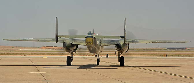 North American B-25J Mitchell NL3476G Tondelayo